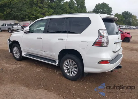 2019 Lexus Gx 460 Premium z USA, uszkodzony, nr VIN JTJBM7FX9K5230133